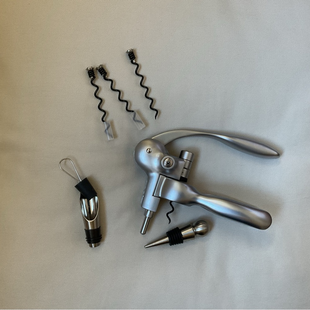 🌟 Professional Corkscrew Kit for Wine